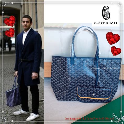 male goyard bag|goyard tote bag for men.